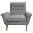 1960's Style Arm Chair